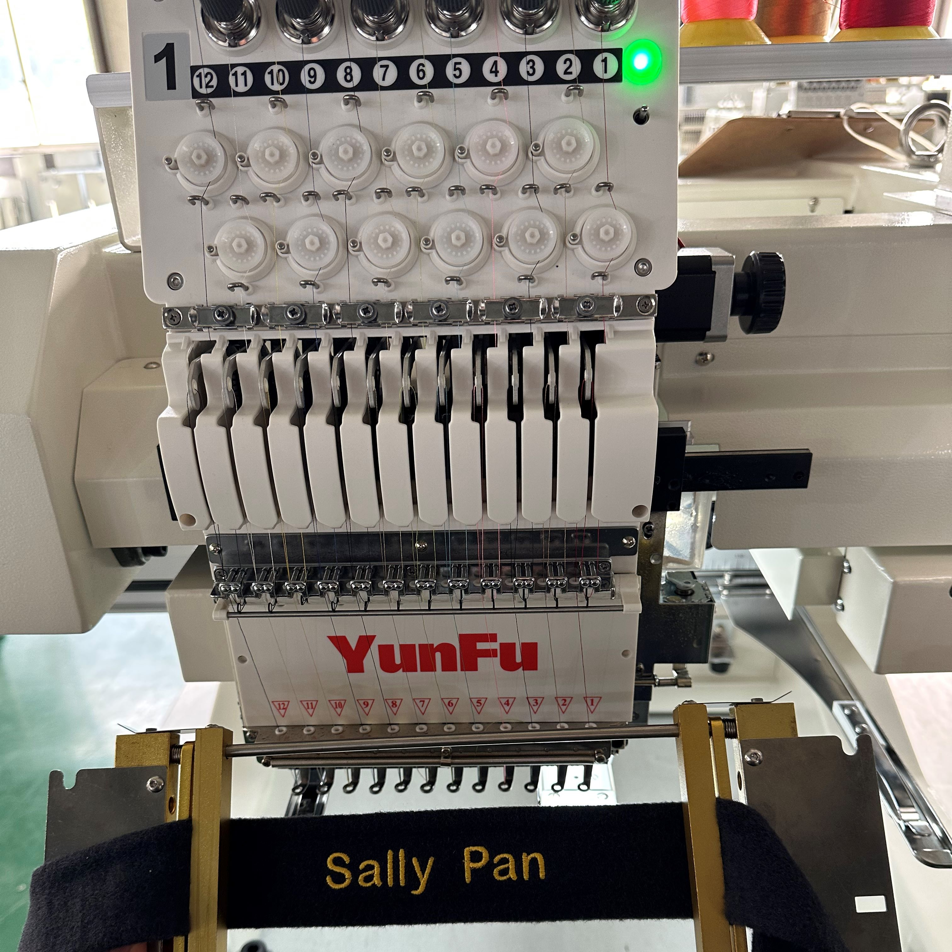 DDP to All  Countries New in 1 - Embroidery Machine Computerized ulasan dan harga