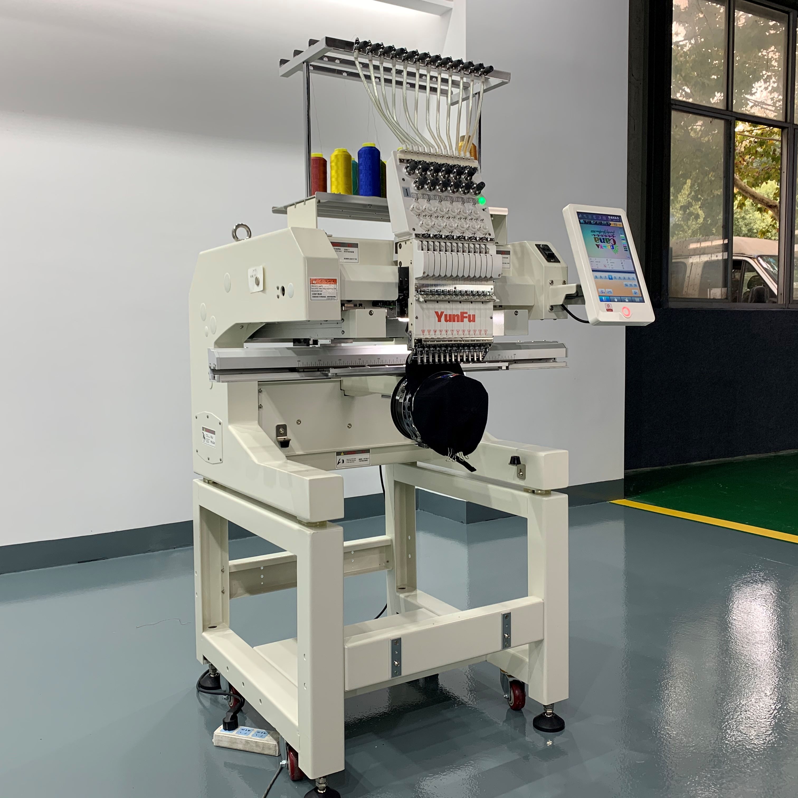 DDP to All  Countries New in 1 - Embroidery Machine Computerized ulasan dan harga
