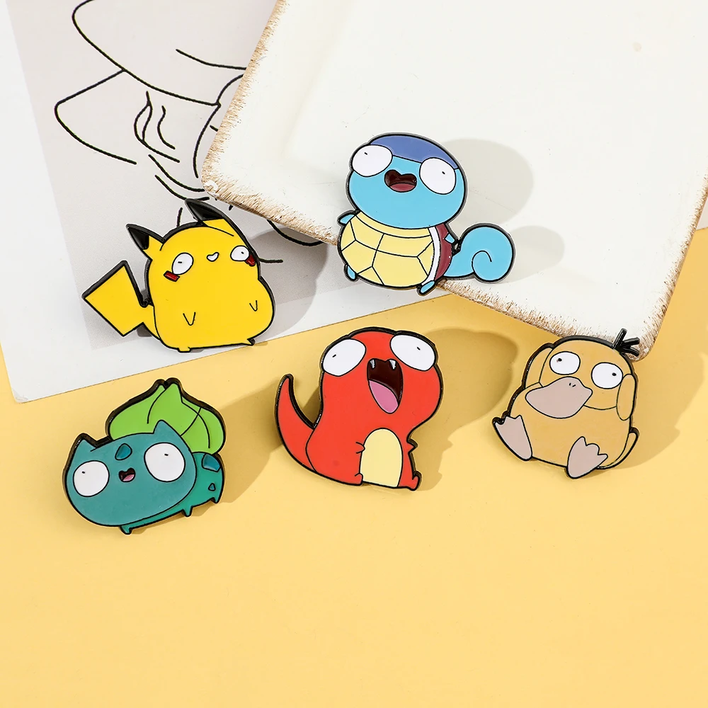 5 Pcs Cartoon Elf Brooch Perso - Embroidery Wallpaper ulasan dan harga