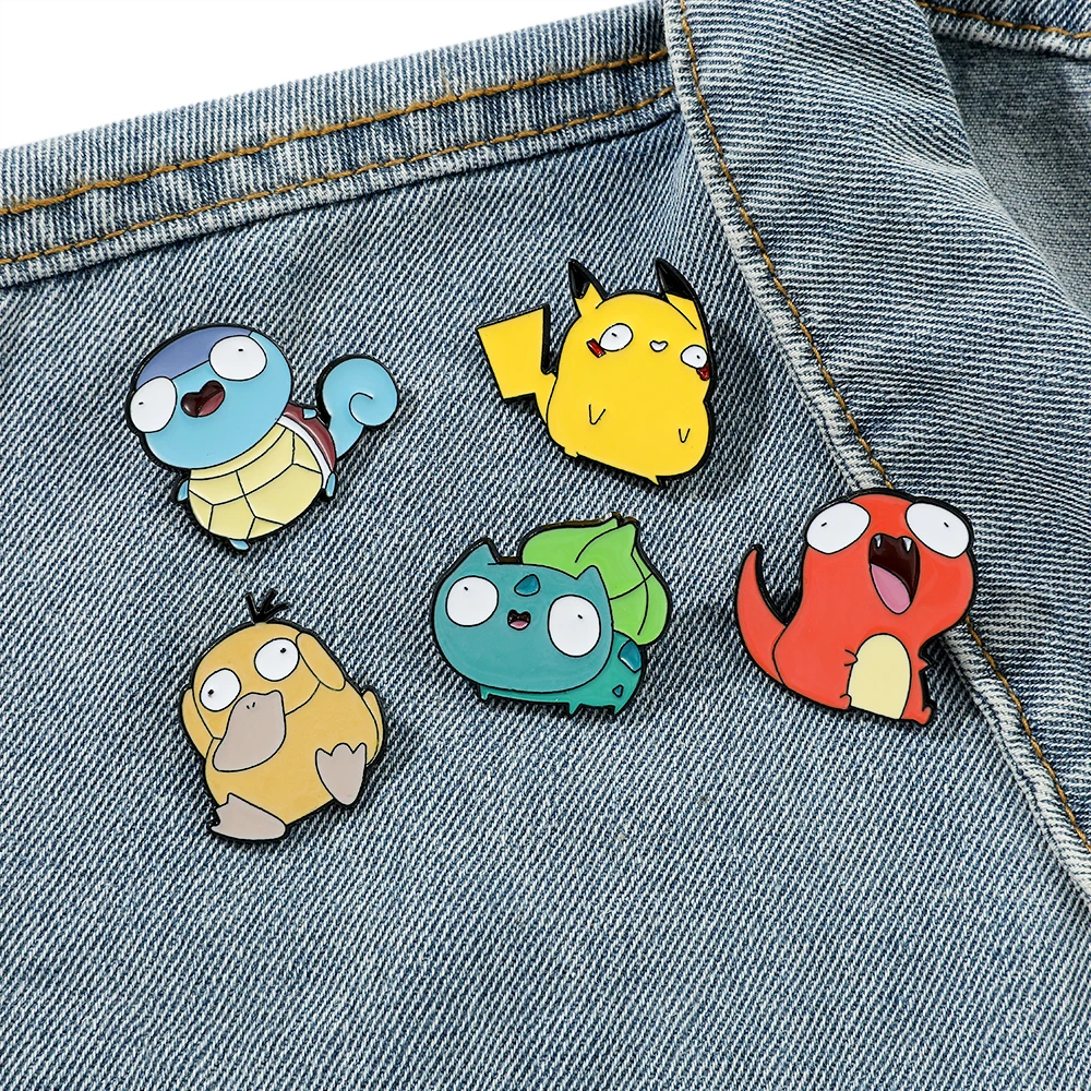 5 Pcs Cartoon Elf Brooch Perso - Embroidery Wallpaper ulasan dan harga