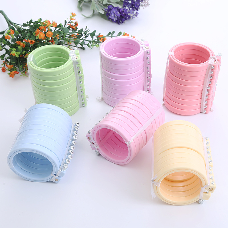 DIY ABS Plastic Embroidery Hoo - Embroidery Hoop Plastic ulasan dan harga