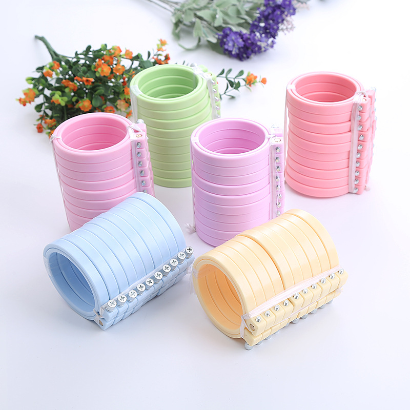 DIY ABS Plastic Embroidery Hoo - Embroidery Hoop Plastic ulasan dan harga