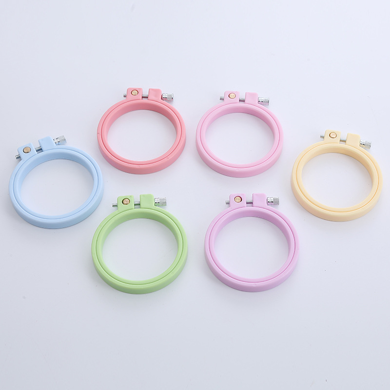 DIY ABS Plastic Embroidery Hoo - Embroidery Hoop Plastic ulasan dan harga
