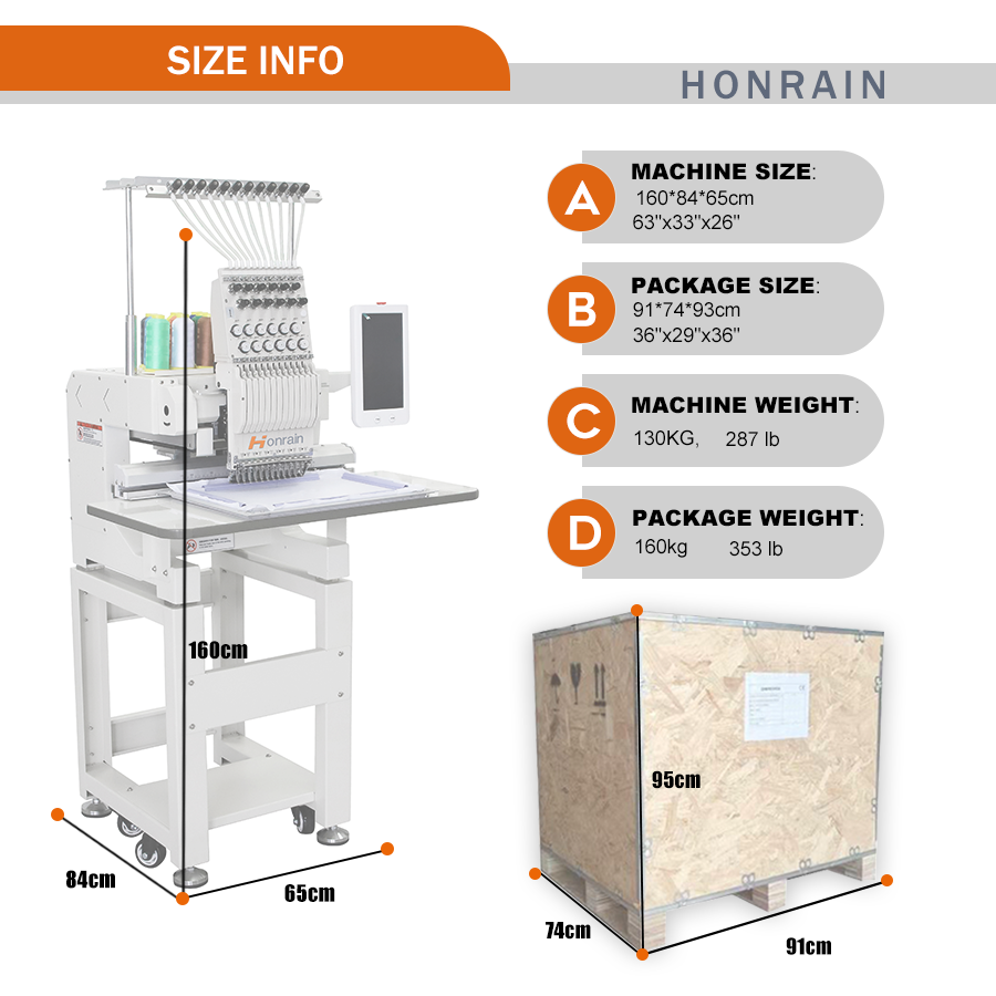Factory Price Computerized Emb - Embroidery Machine Computerized ulasan dan harga