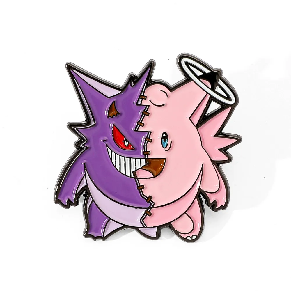 1 Pc Cartoon Jigglypuff Brooch - Embroidery Wallpaper ulasan dan harga