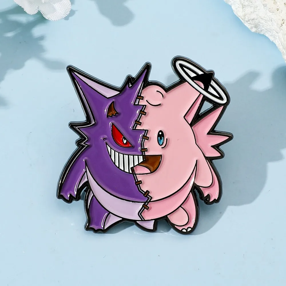 1 Pc Cartoon Jigglypuff Brooch - Embroidery Wallpaper ulasan dan harga