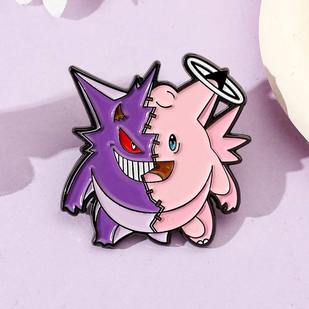 1 Pc Cartoon Jigglypuff Brooch - Embroidery Wallpaper ulasan dan harga
