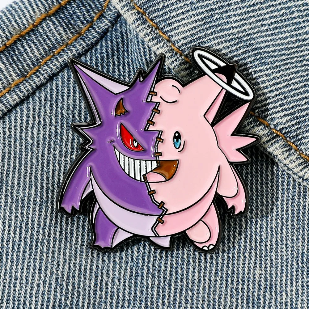 1 Pc Cartoon Jigglypuff Brooch - Embroidery Wallpaper ulasan dan harga
