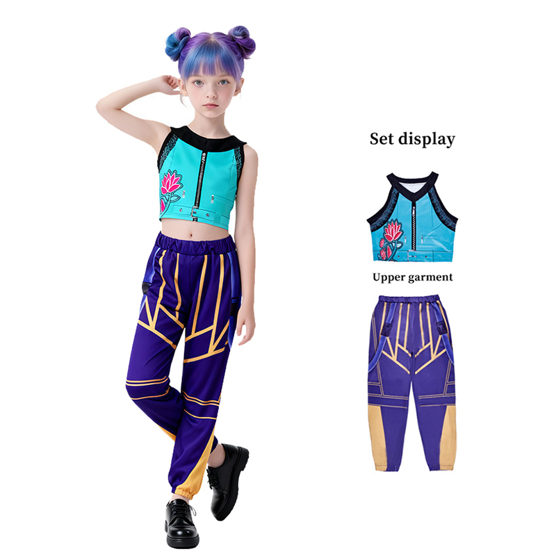 Halloween costume girl street  - Embroidery Skirt ulasan dan harga