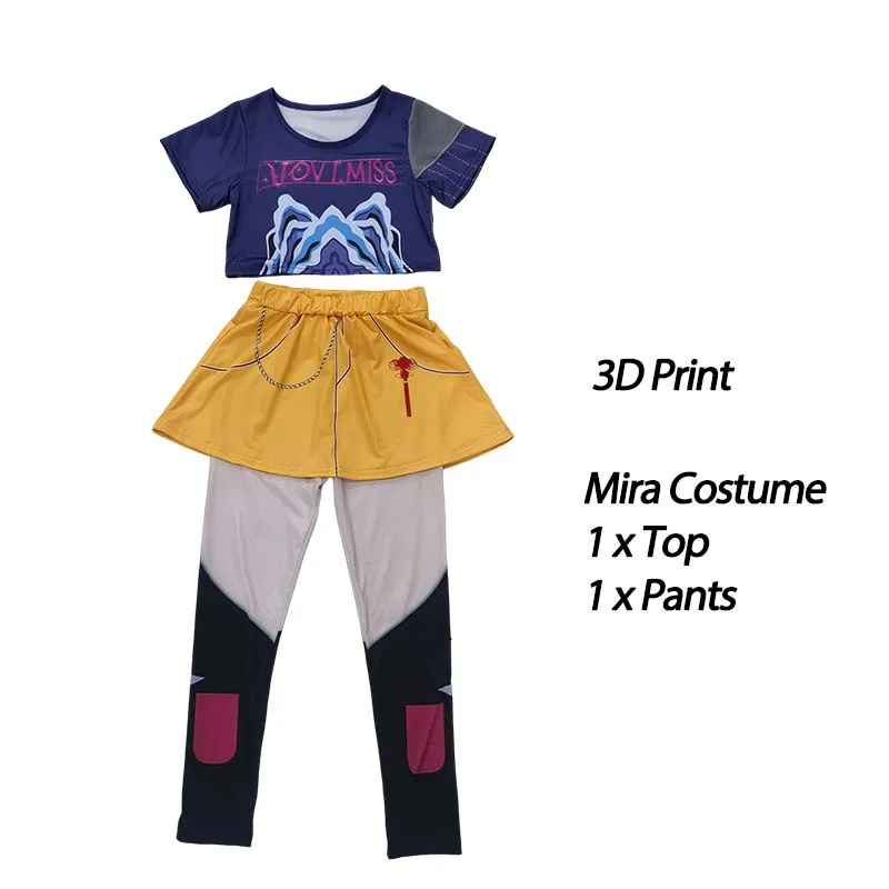 Halloween costume girl street  - Embroidery Skirt ulasan dan harga