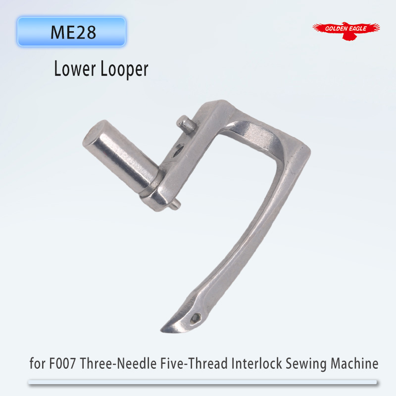 Golden Eagle Looper ME28 lower - Embroidery Machine Computerized ulasan dan harga