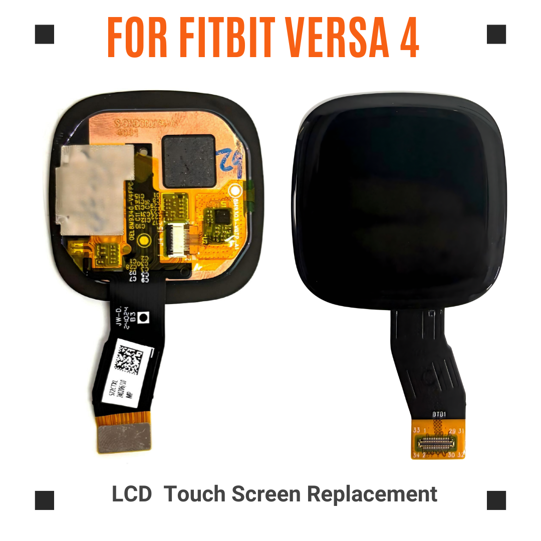 For Fitbit Versa 4 LCD Display - Embroidery Digitizer ulasan dan harga