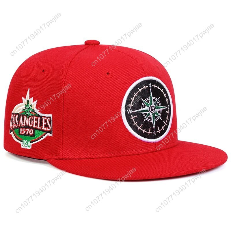 Unisex Compass Embroidery Hip- - Embroidery Cap ulasan dan harga