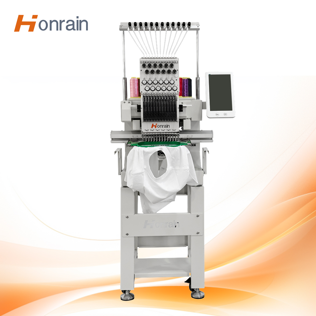 China Hot Sale High Quality Au - Embroidery Machine Computerized ulasan dan harga