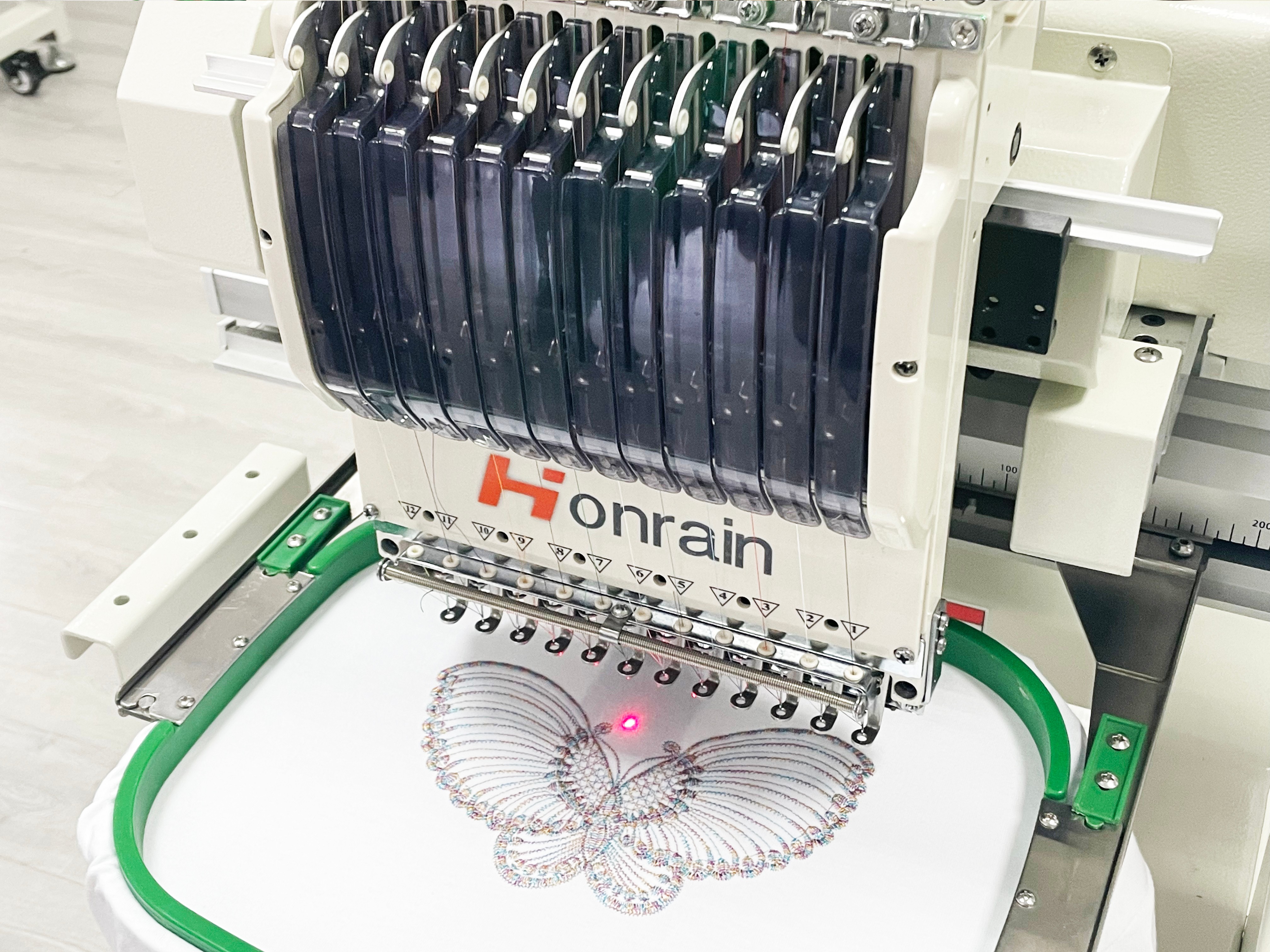 China Hot Sale High Quality Au - Embroidery Machine Computerized ulasan dan harga