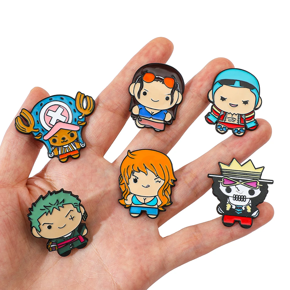 9 Pcs Creative Cartoon Brooch  - Embroidery Wallpaper ulasan dan harga