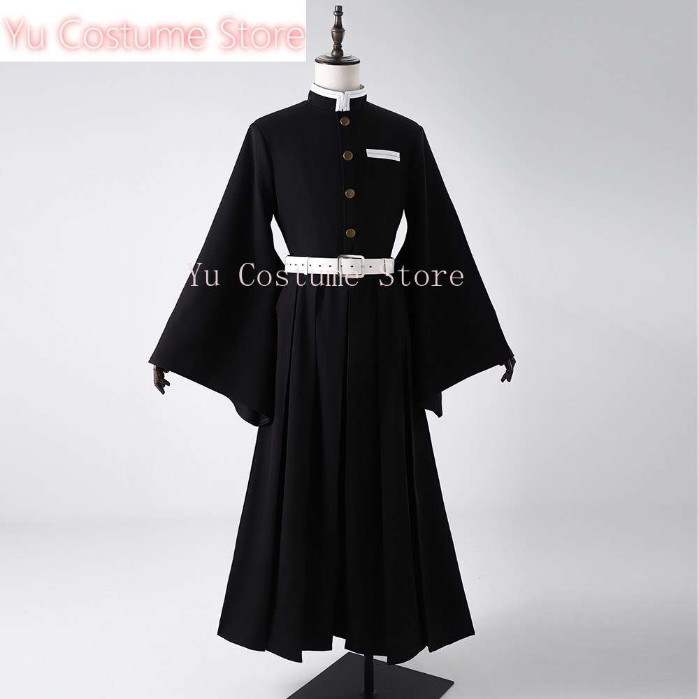 Muichiro Tokito Cosplay Costum - Embroidery Skirt ulasan dan harga