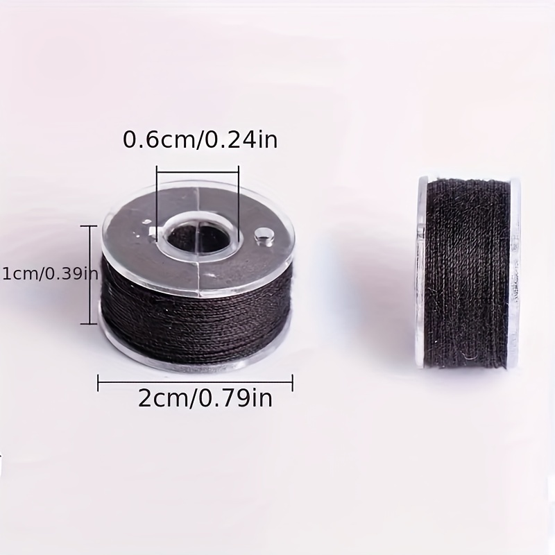 25/PCS/BOX Wound Sewing Thread - Embroidery Machine Computerized ulasan dan harga