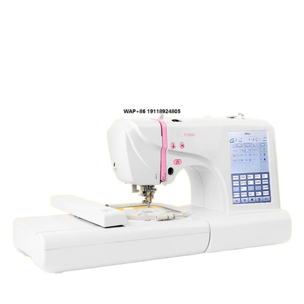 Multifunctional Computerized E - Embroidery Machine Computerized ulasan dan harga