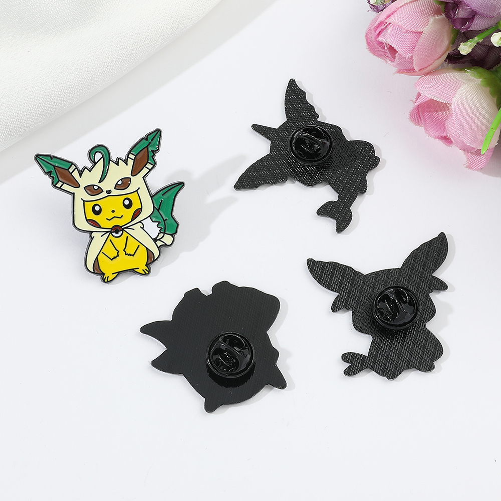 9 Pcs Creative Cartoon Brooch  - Embroidery Wallpaper ulasan dan harga