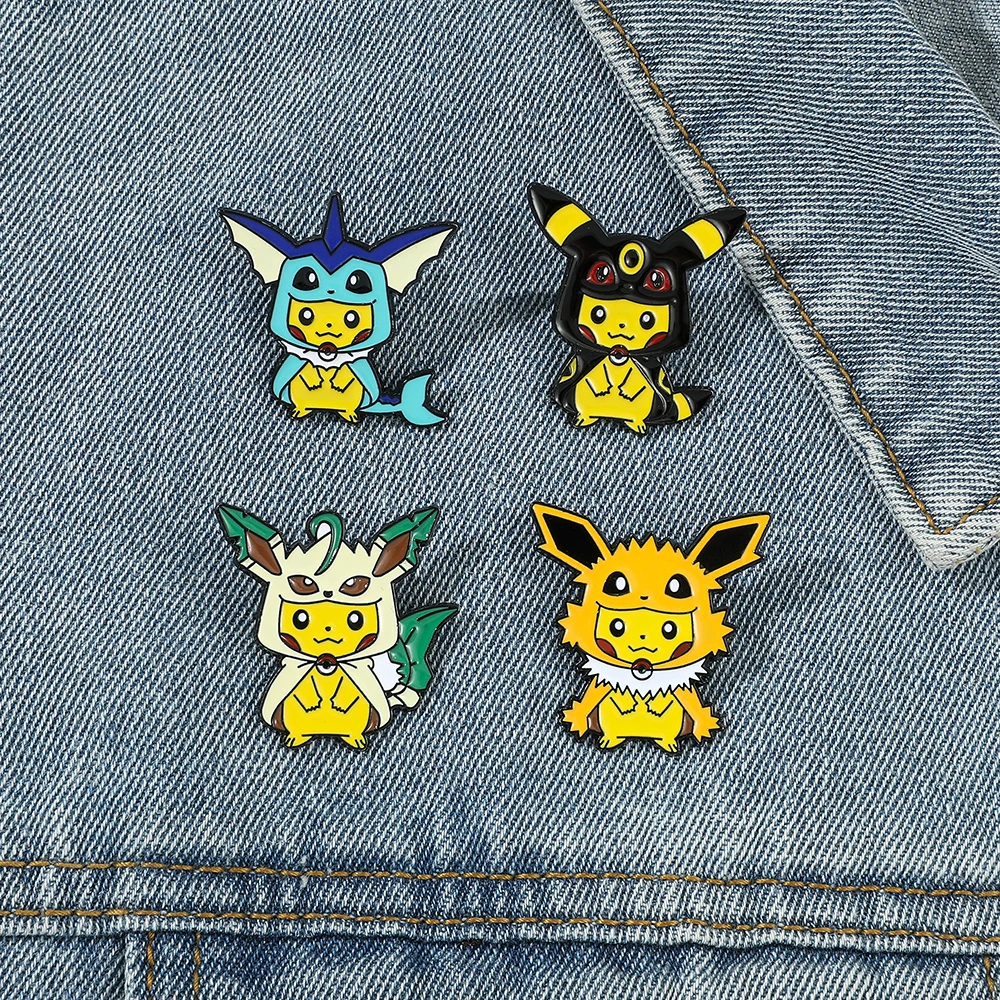 9 Pcs Creative Cartoon Brooch  - Embroidery Wallpaper ulasan dan harga