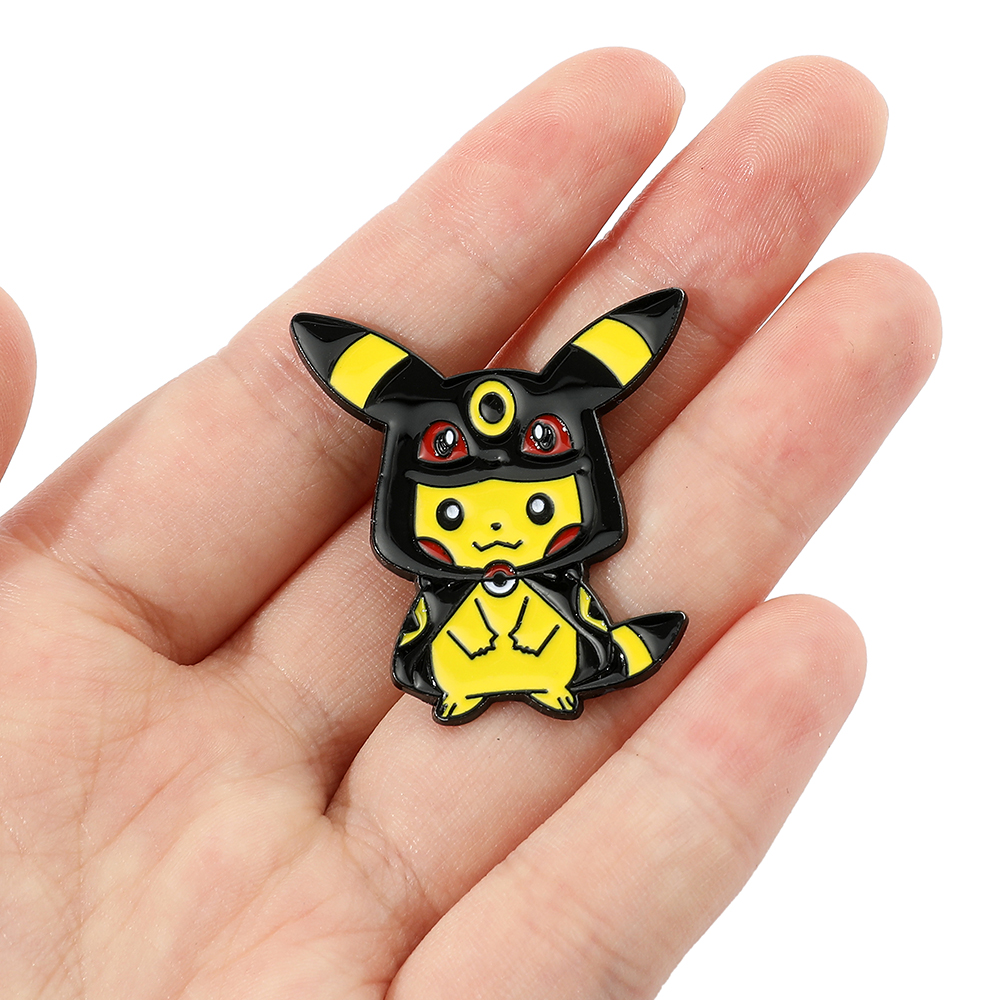 9 Pcs Creative Cartoon Brooch  - Embroidery Wallpaper ulasan dan harga