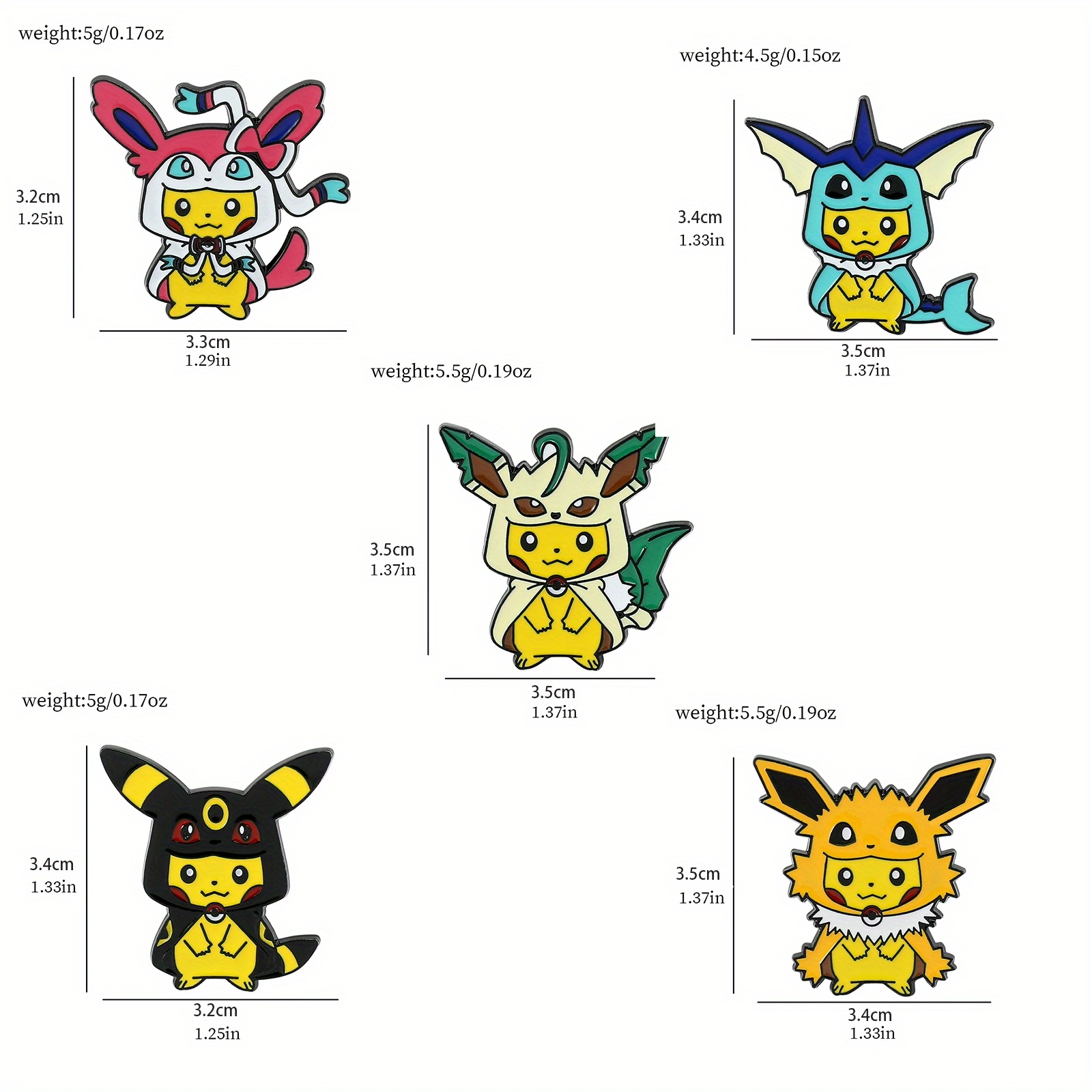 9 Pcs Creative Cartoon Brooch  - Embroidery Wallpaper ulasan dan harga