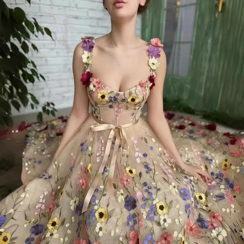 Women's Three-dimensional Flow - Embroidery Zara ulasan dan harga