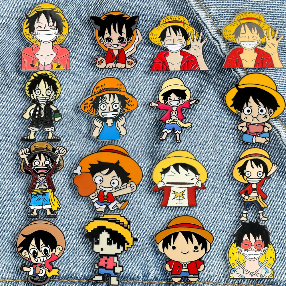 16 Pcs Cartoon Character Brooc - Embroidery Wallpaper ulasan dan harga