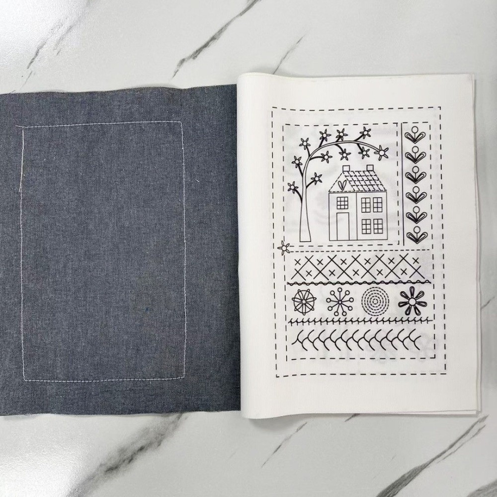 Clear Instructions Embroidery  - Embroidery Guide Book ulasan dan harga
