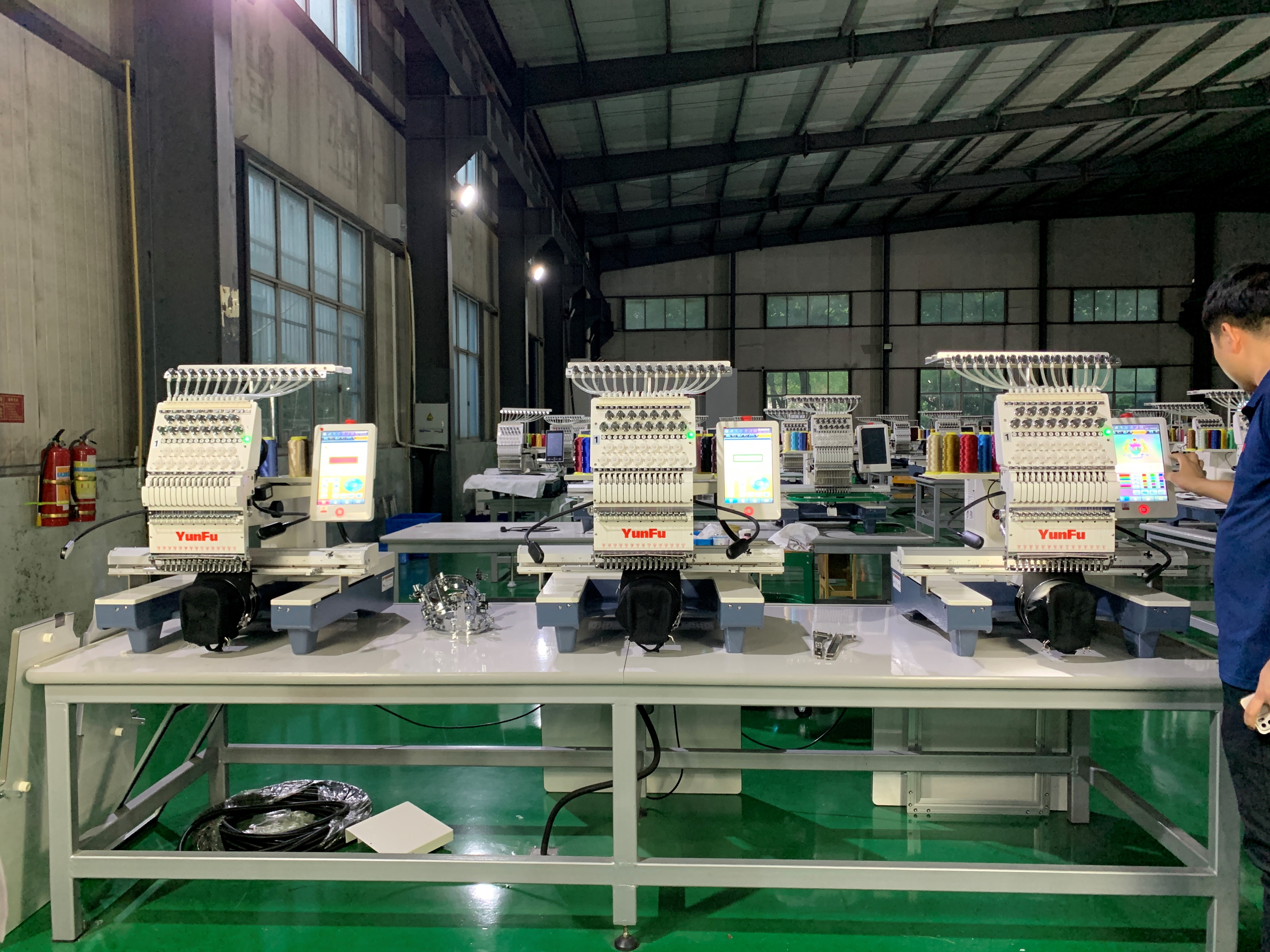 Hot Sell New Single Head Cap & - Embroidery Machine Computerized ulasan dan harga