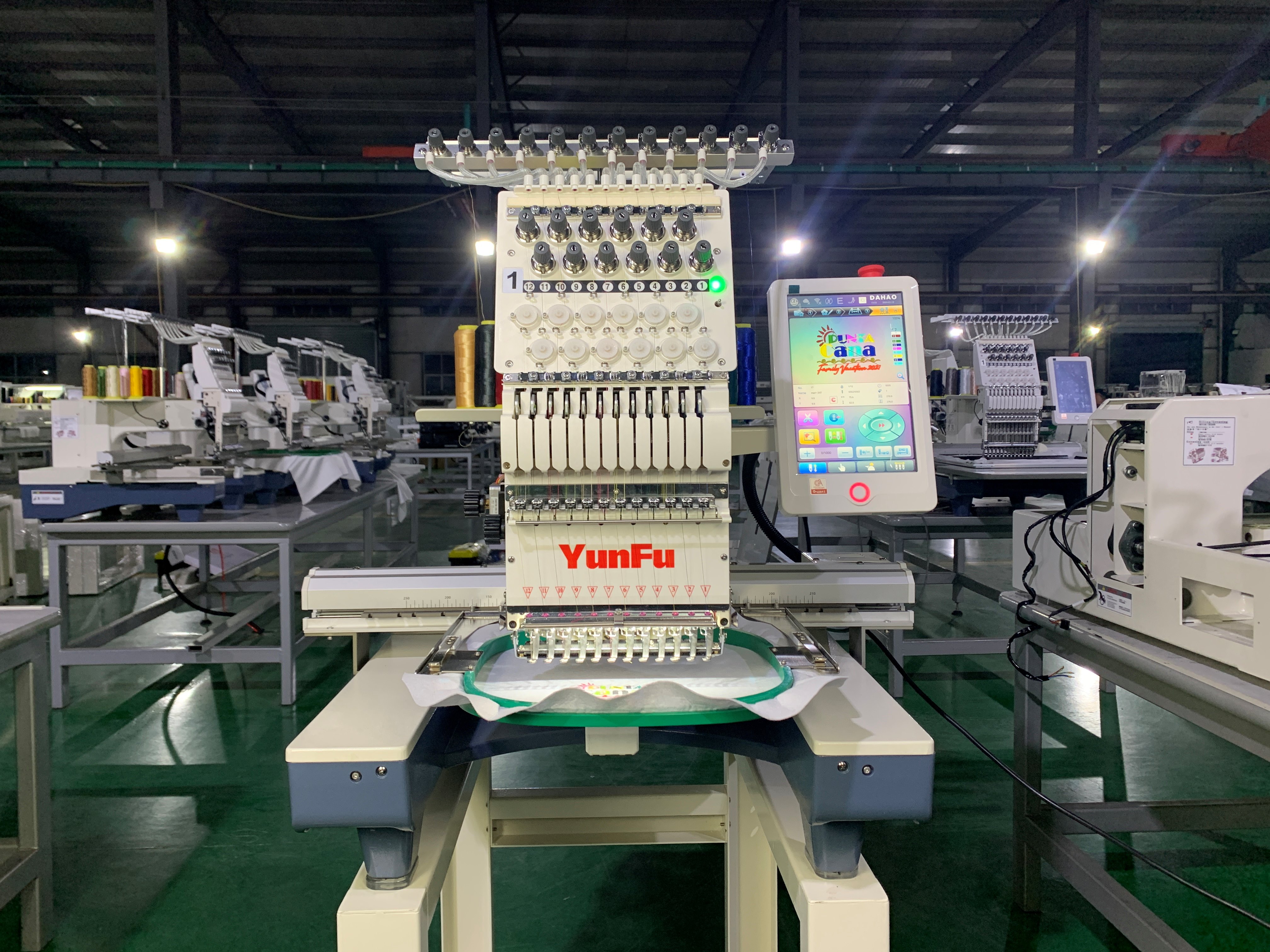 Hot Sell New Single Head Cap & - Embroidery Machine Computerized ulasan dan harga