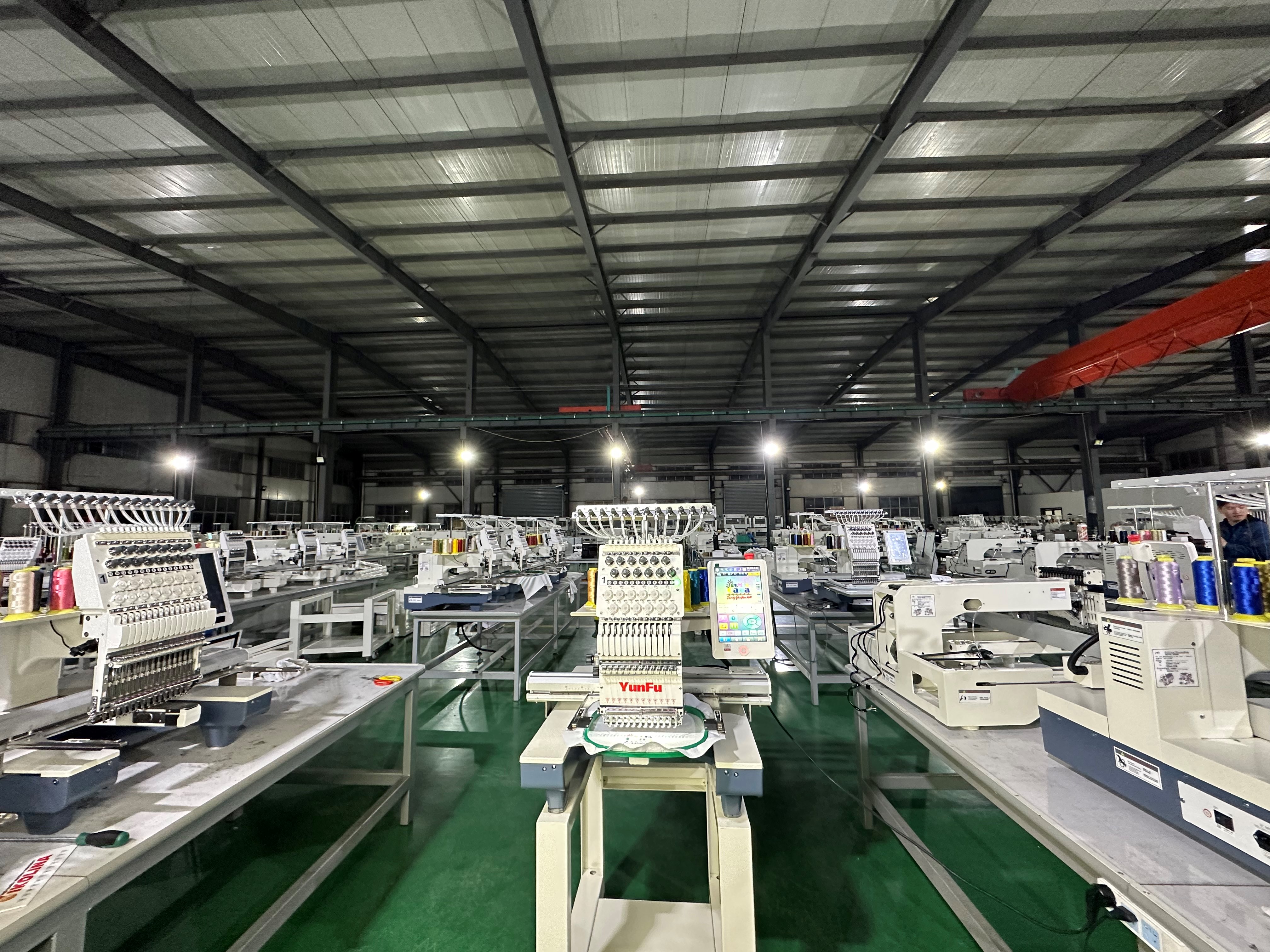 Hot Sell New Single Head Cap & - Embroidery Machine Computerized ulasan dan harga