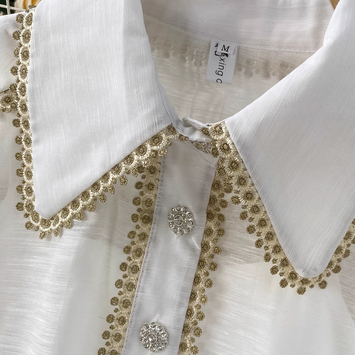 Elegant Shirt Skirt Suit Women - Embroidery On Shirt ulasan dan harga