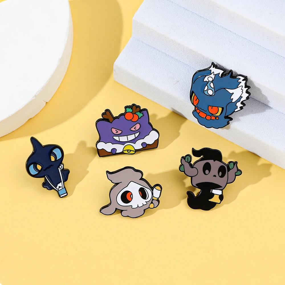 6 Pcs Creative Cartoon Elf Bro - Embroidery Wallpaper ulasan dan harga