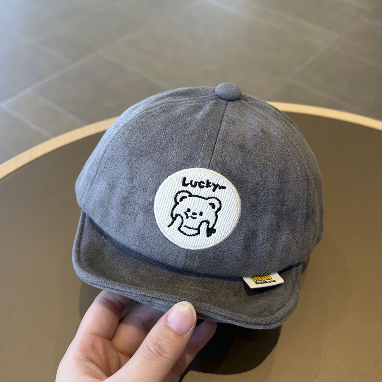 Solid Color Baby Baseball Hat  - Embroidery Cap ulasan dan harga