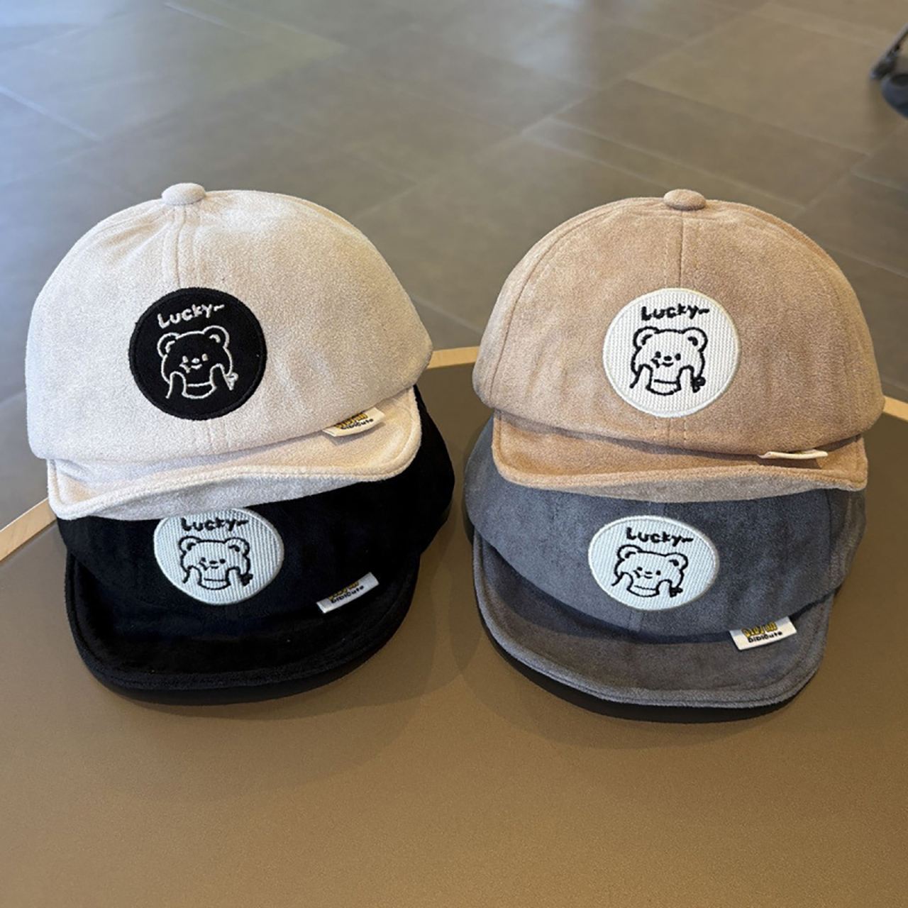 Solid Color Baby Baseball Hat  - Embroidery Cap ulasan dan harga