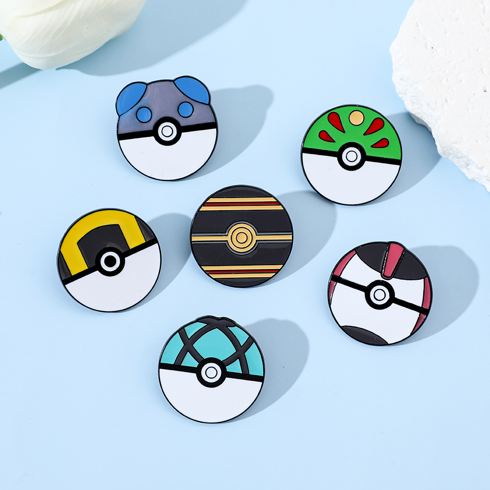 14 Pcs Cartoon Brooch Minimali - Embroidery Wallpaper ulasan dan harga