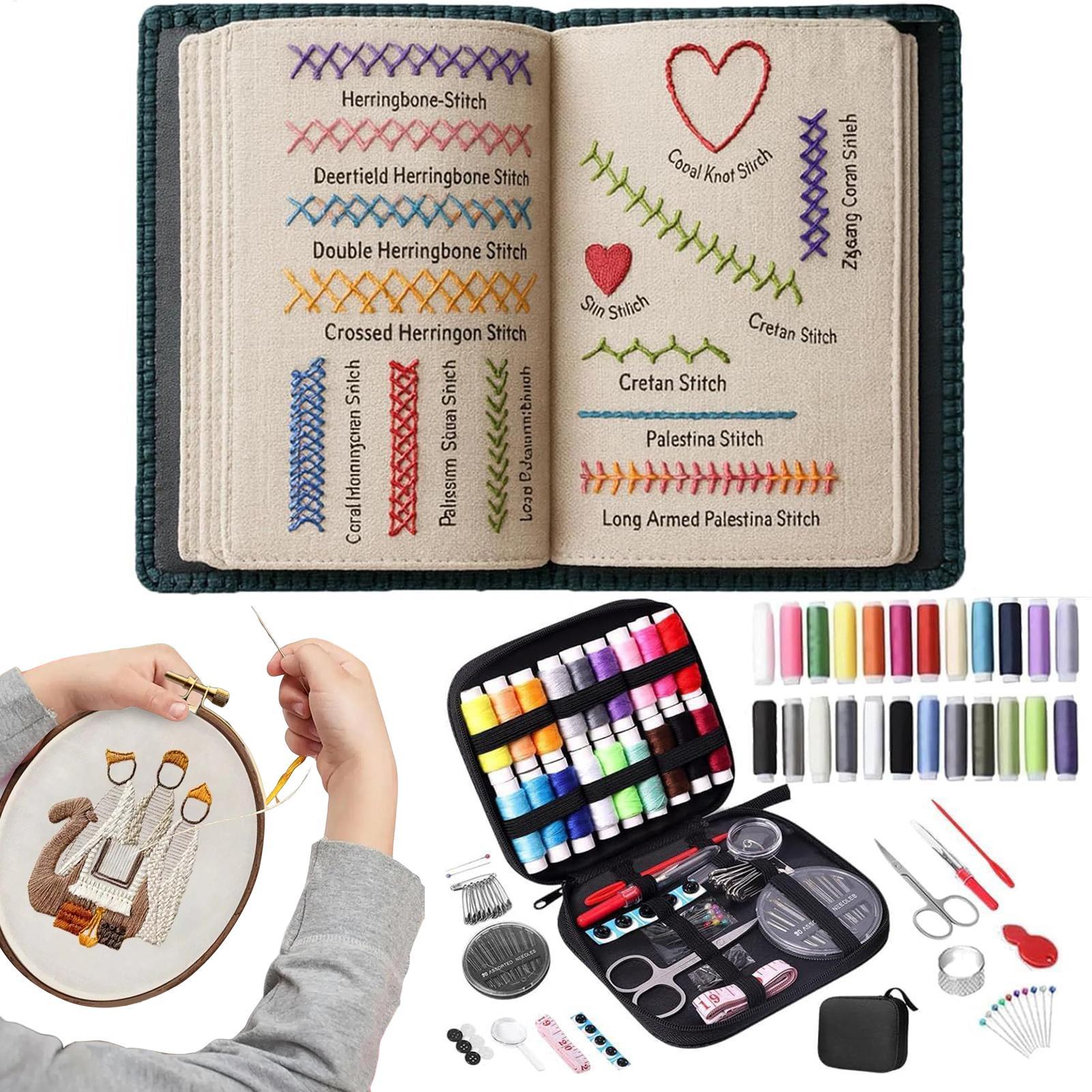 Embroidery Book For Beginners  - Embroidery Guide Book ulasan dan harga