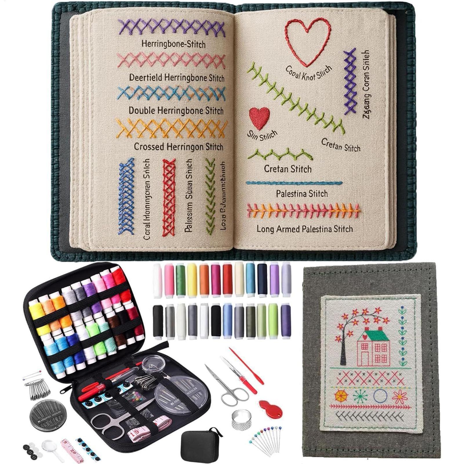 Embroidery Book For Beginners  - Embroidery Guide Book ulasan dan harga