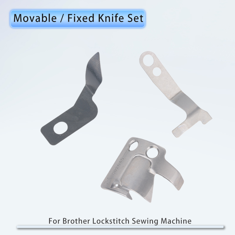 Movable / Fixed Knife Fits Bro - Embroidery Machine Computerized ulasan dan harga