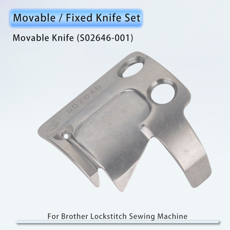 Movable / Fixed Knife Fits Bro - Embroidery Machine Computerized ulasan dan harga