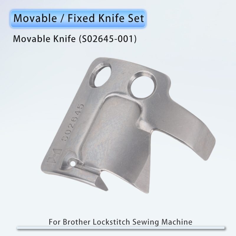 Movable / Fixed Knife Fits Bro - Embroidery Machine Computerized ulasan dan harga