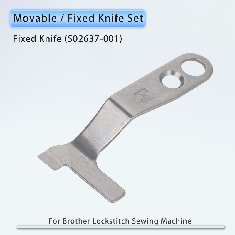 Movable / Fixed Knife Fits Bro - Embroidery Machine Computerized ulasan dan harga