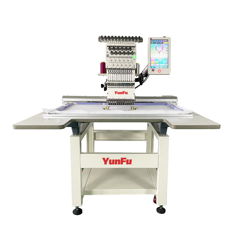 2024 Single Head Computerized  - Embroidery Machine Computerized ulasan dan harga