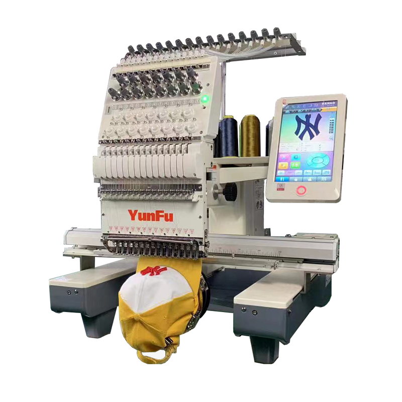 2024 Single Head Computerized  - Embroidery Machine Computerized ulasan dan harga