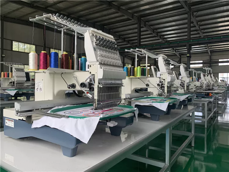 2024 Single Head Computerized  - Embroidery Machine Computerized ulasan dan harga