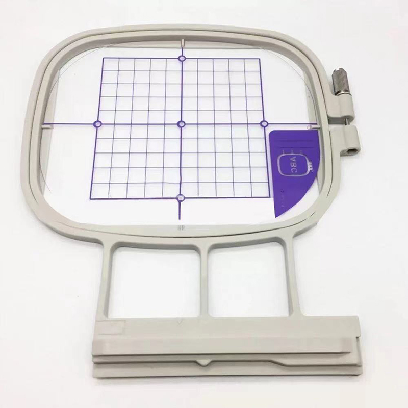 Multi Function Embroidered Fra - Embroidery Hoop Plastic ulasan dan harga
