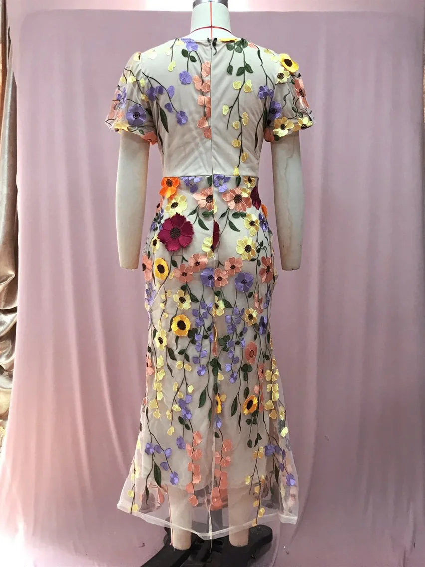 Summer Female High Waist Zippe - Embroidery Zara ulasan dan harga