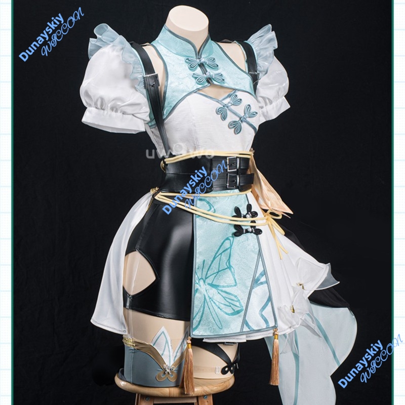Honkai Star Rail Firefly Cospl - Embroidery Skirt ulasan dan harga